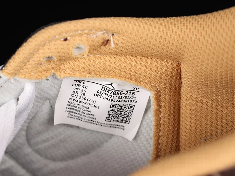 All categories Air Jordan Jordan series basketball shoes Air Jordan 1 Low Travis Scott x Air Jordan 1 Low OG AJ1 Joe 1 joint model undercut low top DM7866-216